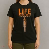 Mountain Bike Life Behind Bars Funny Biking T-Shirt thumb 4