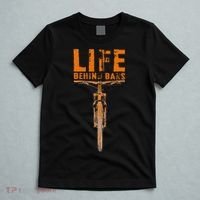 Mountain Bike Life Behind Bars Funny Biking T-Shirt thumb 5