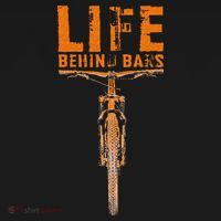 Mountain Bike Life Behind Bars Funny Biking T-Shirt thumb 7