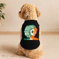 More Blacks More Dogs More Irishcool Giftirish Ireland Flag Gift Doggie Tank thumb 2