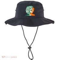 More Blacks More Dogs More Irishcool Giftirish Ireland Flag Gift Bucket Hat thumb 0