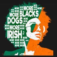 More Blacks More Dogs More Irishcool Giftirish Ireland Flag Gift Pajama Set thumb 2