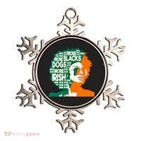 More Blacks More Dogs More Irishcool Giftirish Ireland Flag Gift Ornament thumb 0
