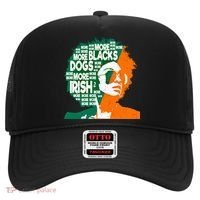 More Blacks More Dogs More Irishcool Giftirish Ireland Flag Gift Hat thumb 0