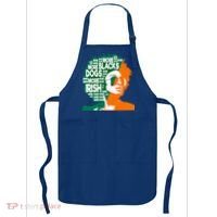 More Blacks More Dogs More Irishcool Giftirish Ireland Flag Gift Apron thumb 0