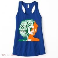 More Blacks More Dogs More Irishcool Giftirish Ireland Flag Gift Women's Tank Top thumb 0