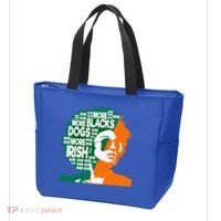 More Blacks More Dogs More Irishcool Giftirish Ireland Flag Gift Tote Bag thumb 3