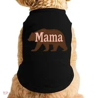 Mama Bear Doggie Tank thumb 0