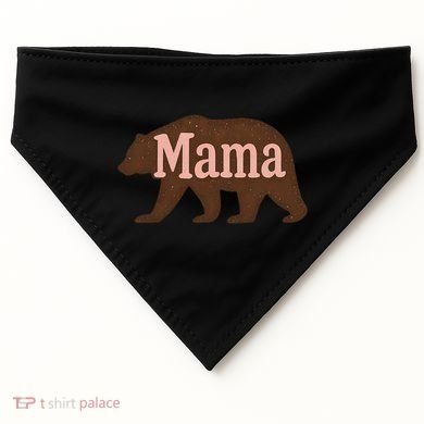 Mama Bear USA-Made Doggie Bandana