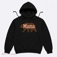 Mama Bear Hoodie thumb 0