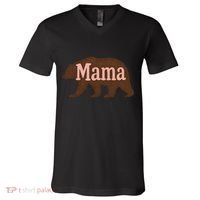 Mama Bear V-Neck T-Shirt thumb 0
