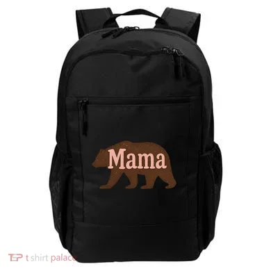 Mama Bear Backpack