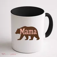 Mama Bear Coffee Mug thumb 1