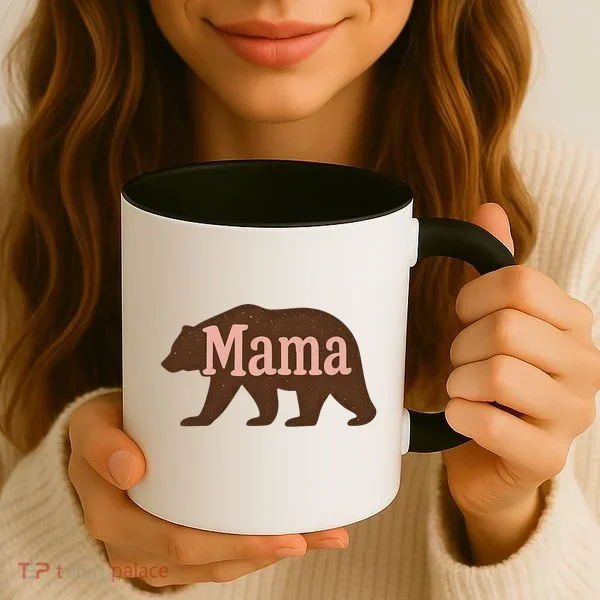 Mama Bear Coffee Mug