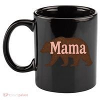 Mama Bear 11oz C Handle Ceramic Mug thumb 2