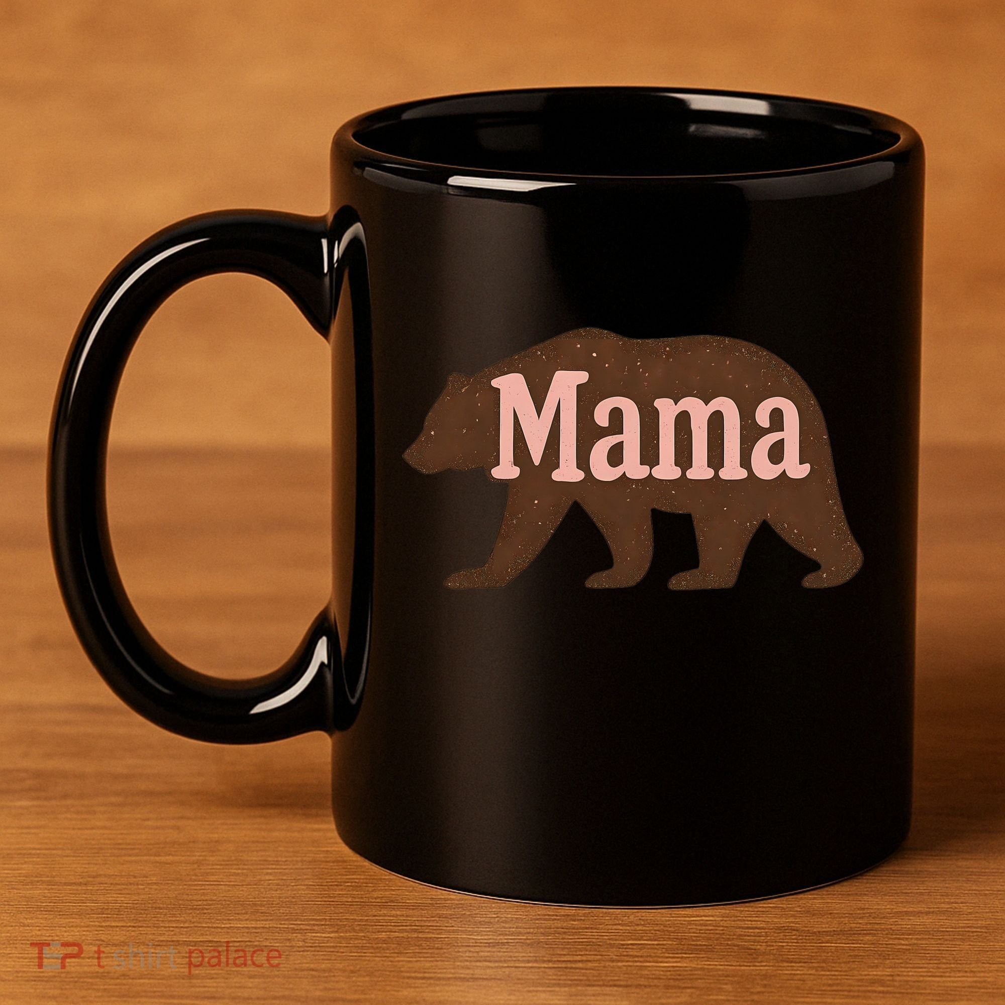 Mama Bear 11oz C Handle Ceramic Mug