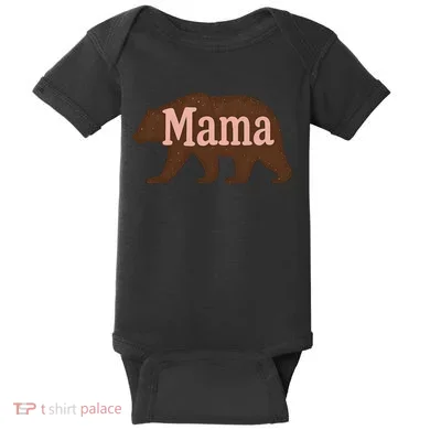 Mama Bear Baby Bodysuit