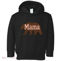 Mama Bear Toddler Hoodie thumb 0