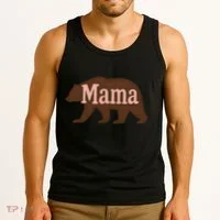 Mama Bear Tank Top thumb 3