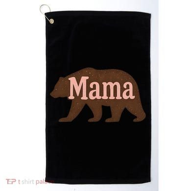 Mama Bear Golf Towel