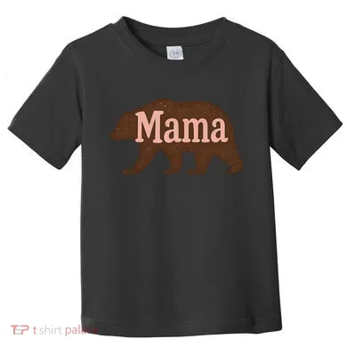 Mama Bear Toddler T-Shirt