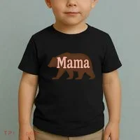 Mama Bear Toddler T-Shirt thumb 2
