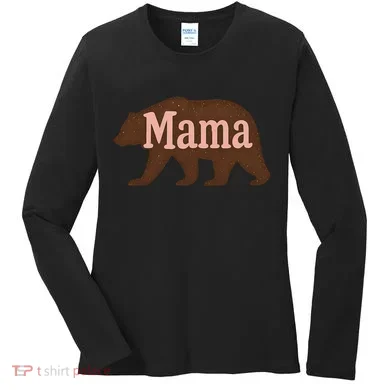 Mama Bear Women's Long Sleeve Shirt
