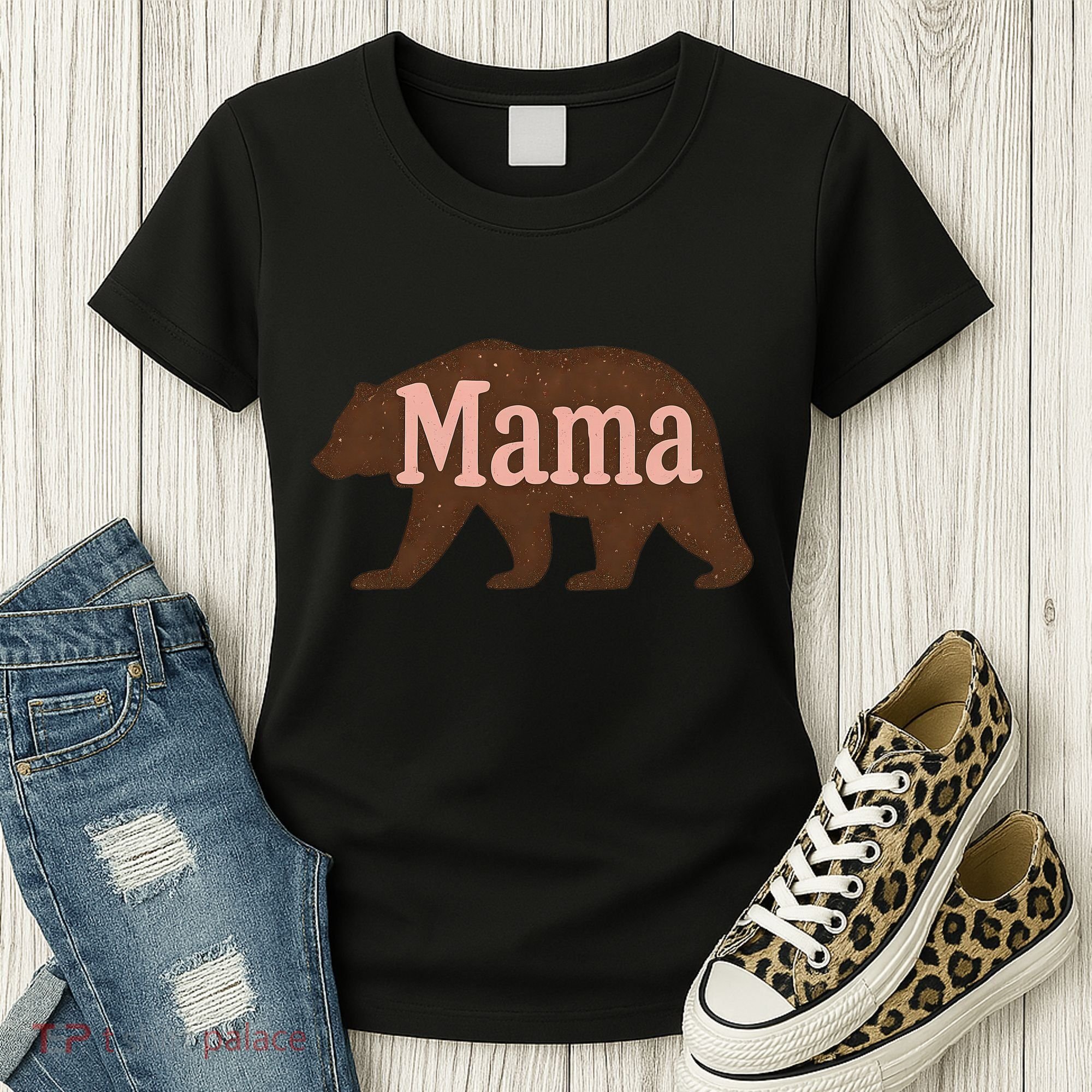 Mama Bear Women's T-Shirt