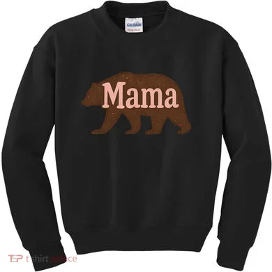 Mama Bear Kids Sweatshirt