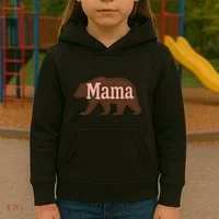 Mama Bear Kids Hoodie thumb 3
