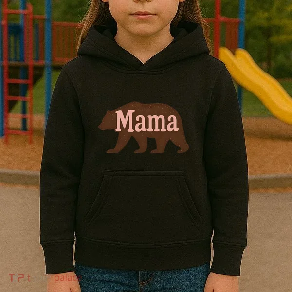 Mama Bear Kids Hoodie