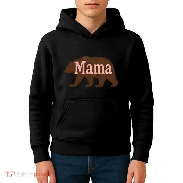 Mama Bear Kids Hoodie