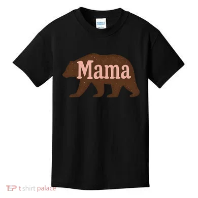 Mama Bear Kids T-Shirt