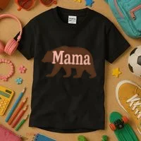 Mama Bear Kids T-Shirt thumb 3