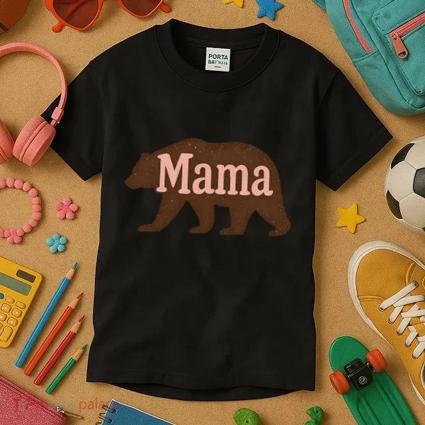 Mama Bear Kids T-Shirt