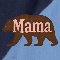 Mama Bear Raglan Baseball Sleeve Shirt thumb 2