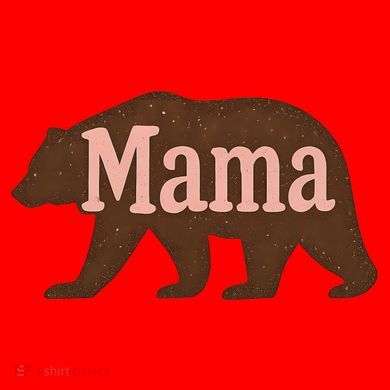 Mama Bear Santa Hat