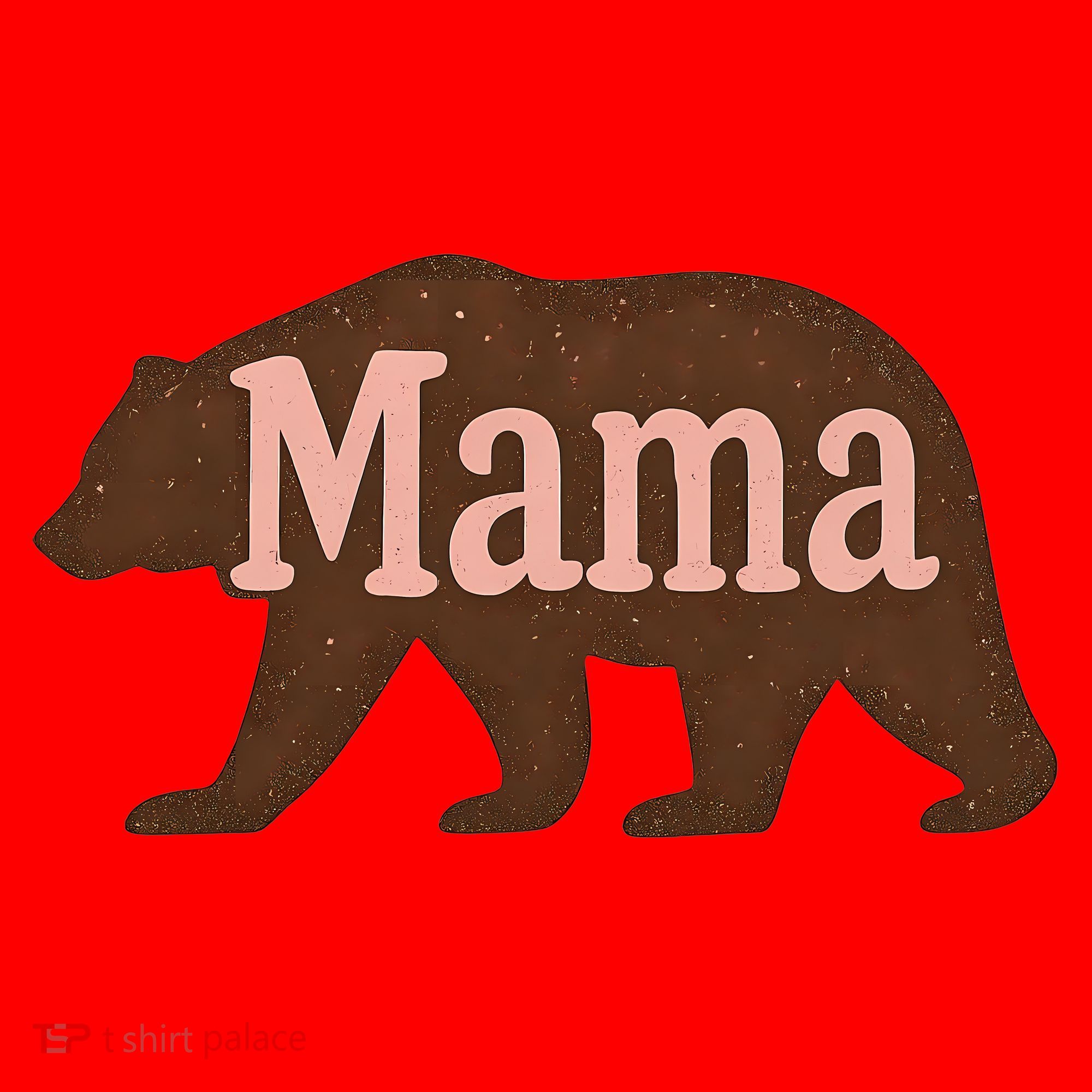 Mama Bear Santa Hat