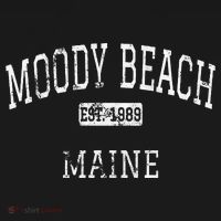 Moody Beach Maine Me Vintage T-Shirt thumb 7
