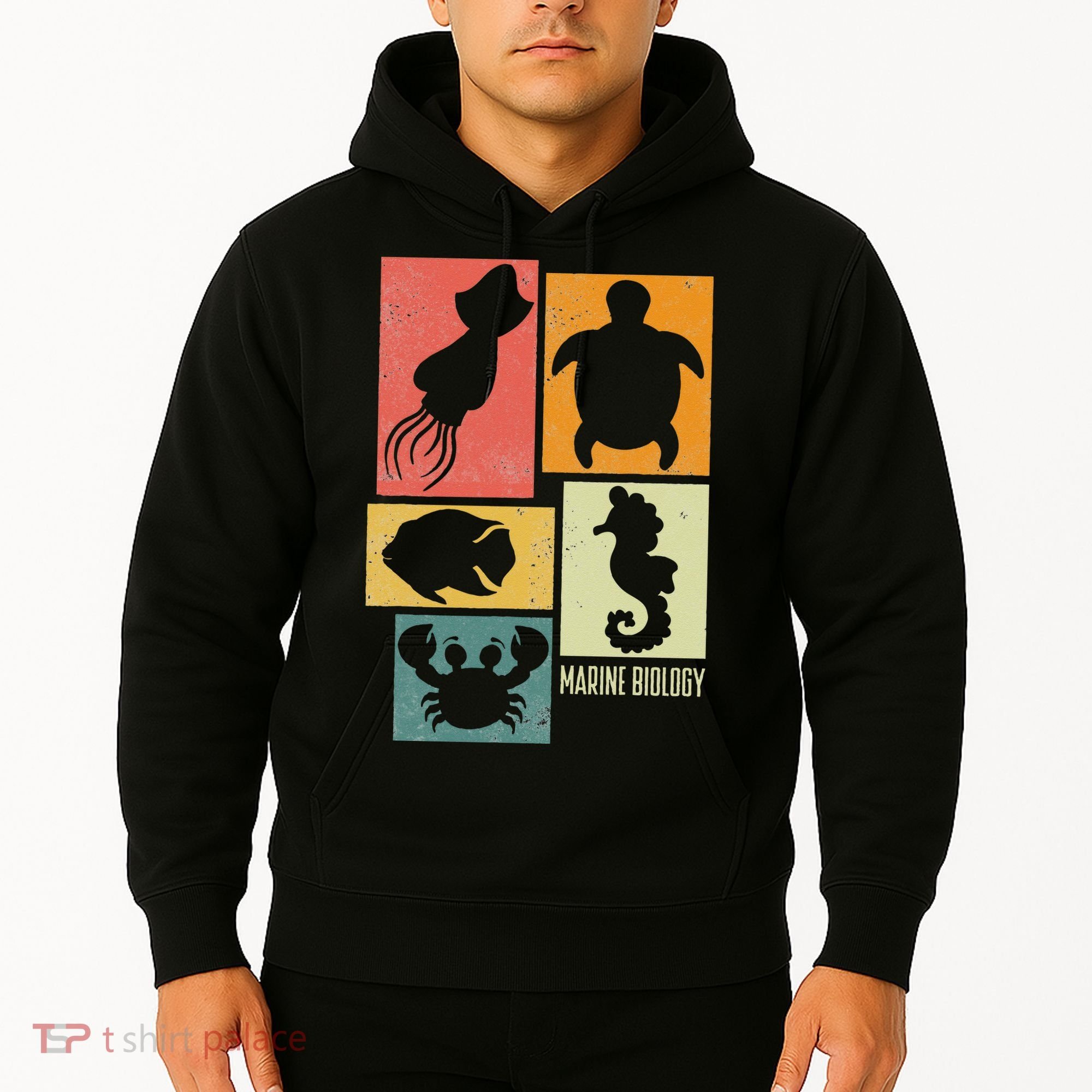Marine Biology Marine Biologist Hoodie