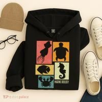 Marine Biology Marine Biologist Hoodie thumb 4