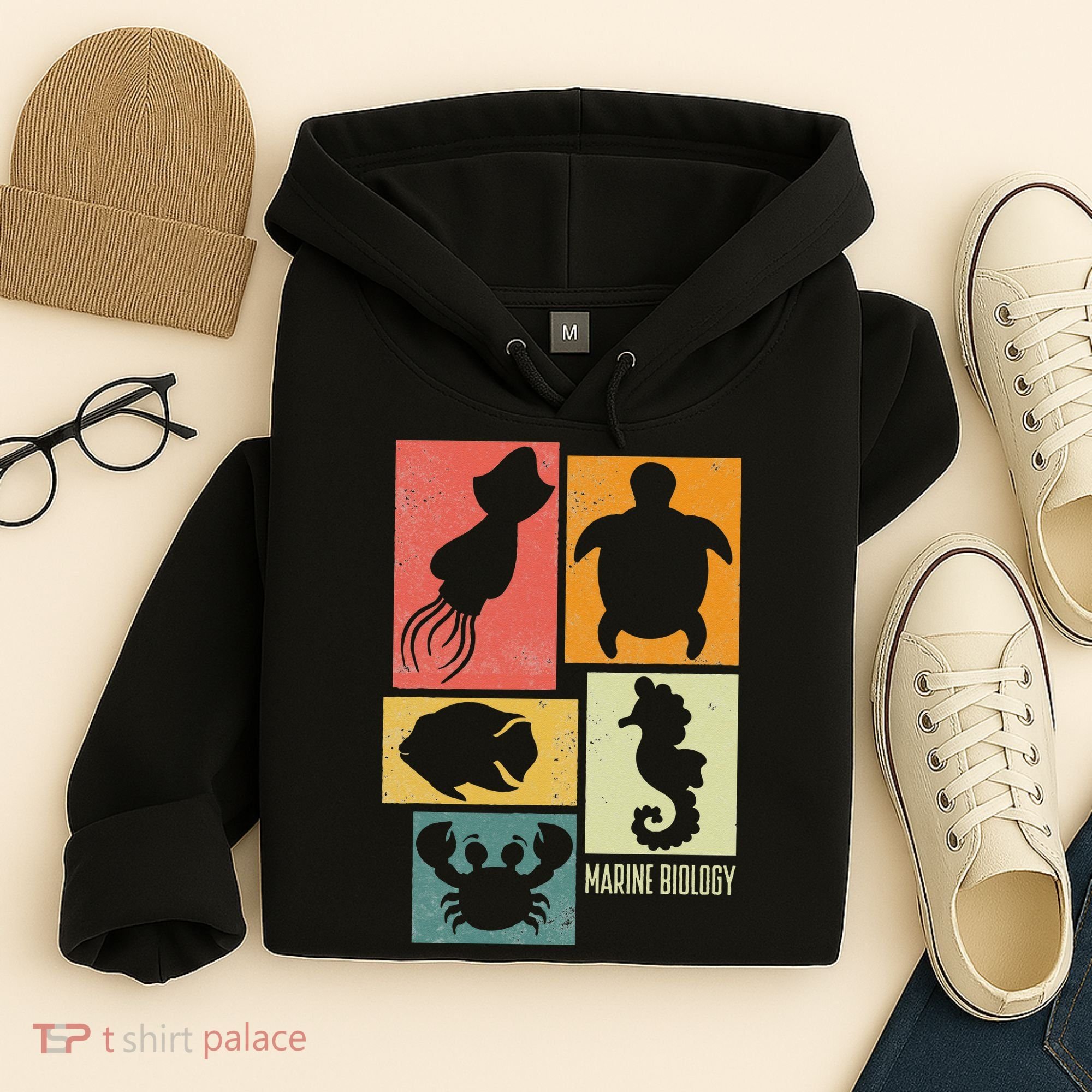 Marine Biology Marine Biologist Hoodie