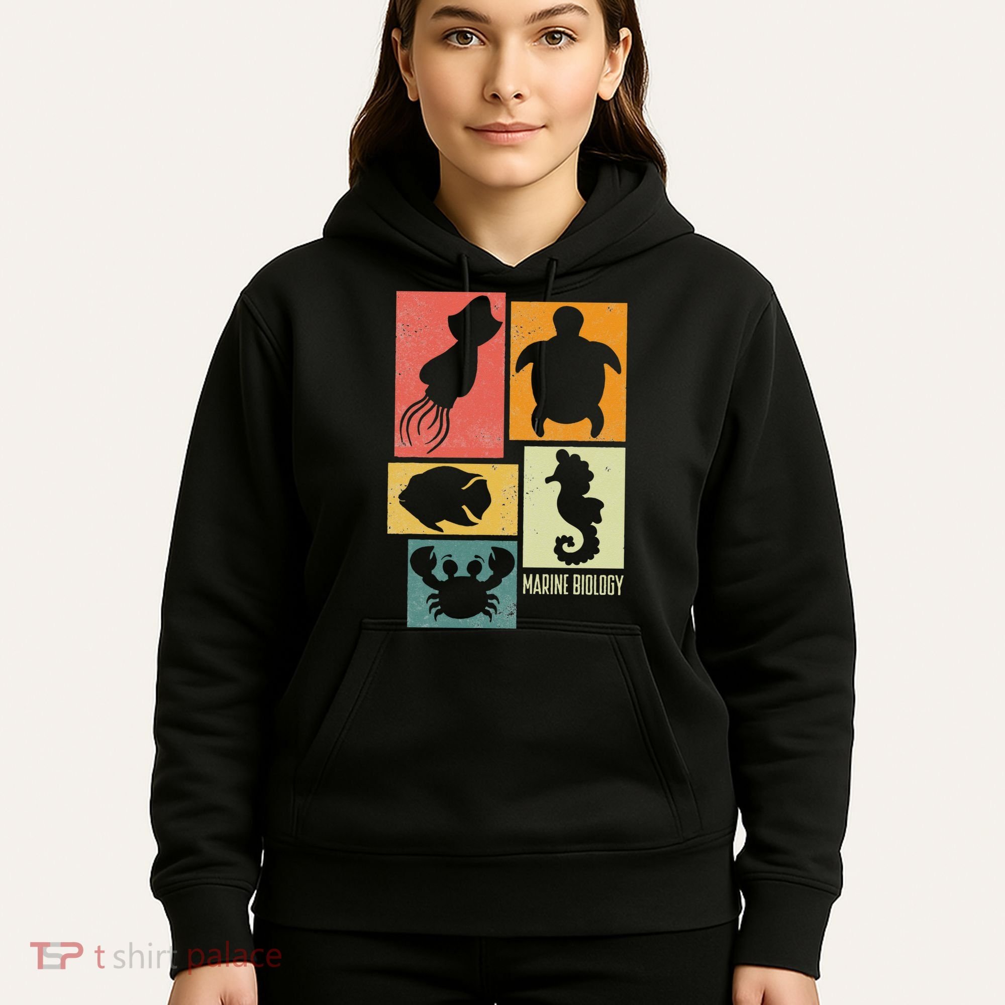 Marine Biology Marine Biologist Hoodie