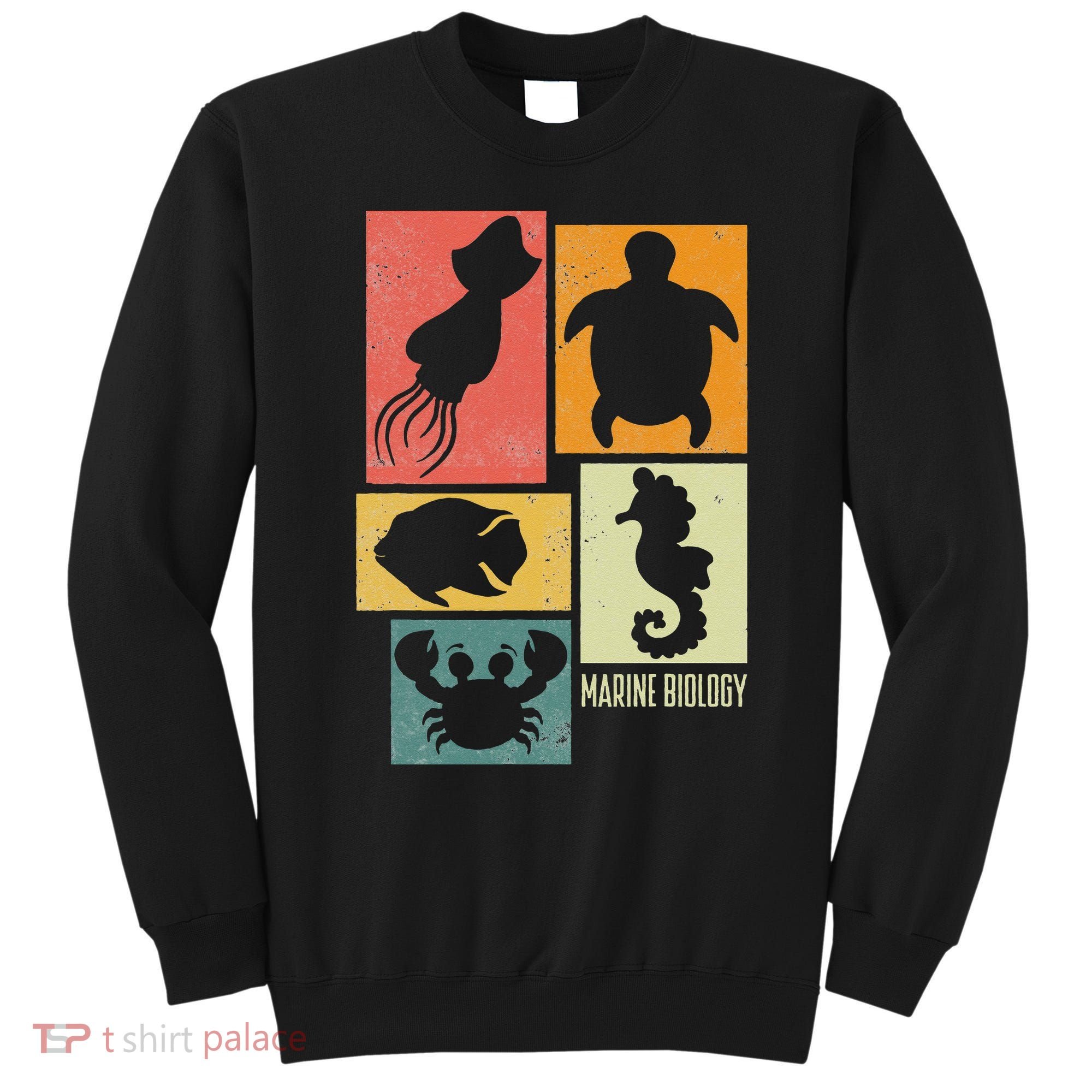 Marine Biology Marine Biologist Sweatshirt