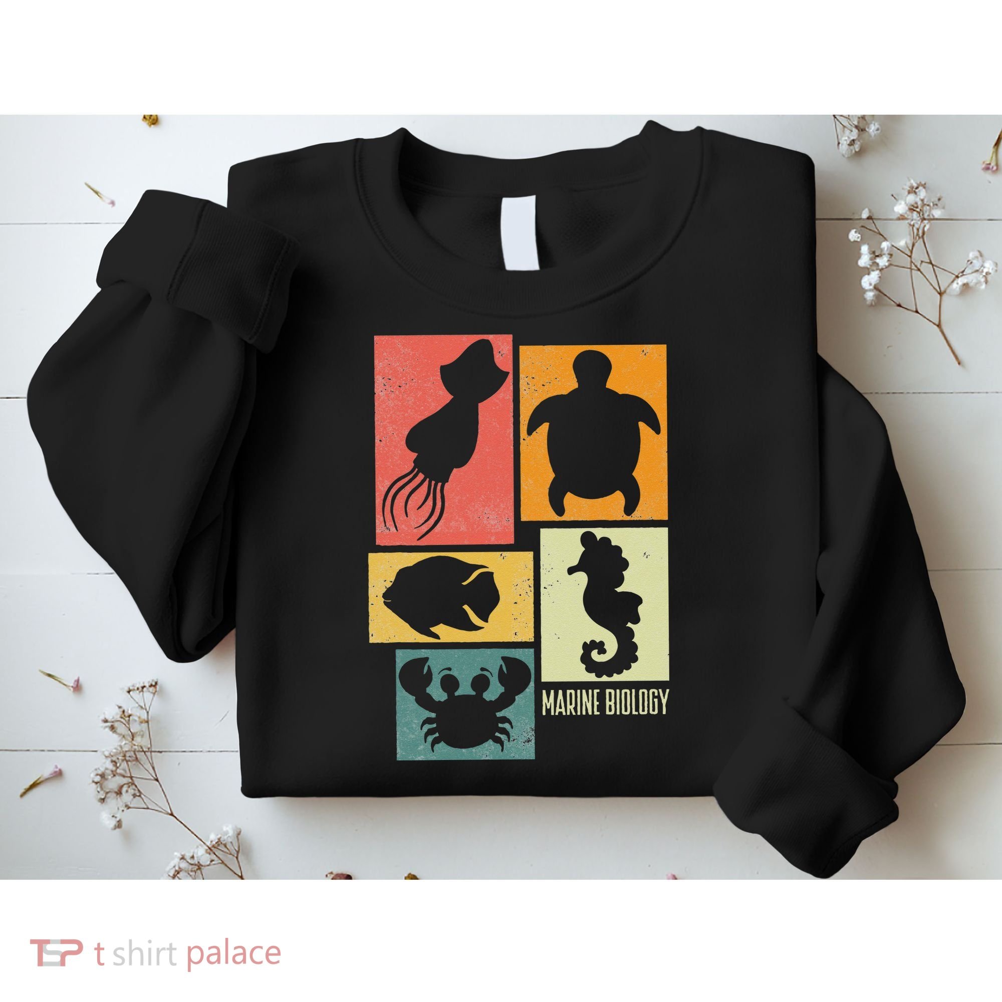 Marine Biology Marine Biologist Sweatshirt