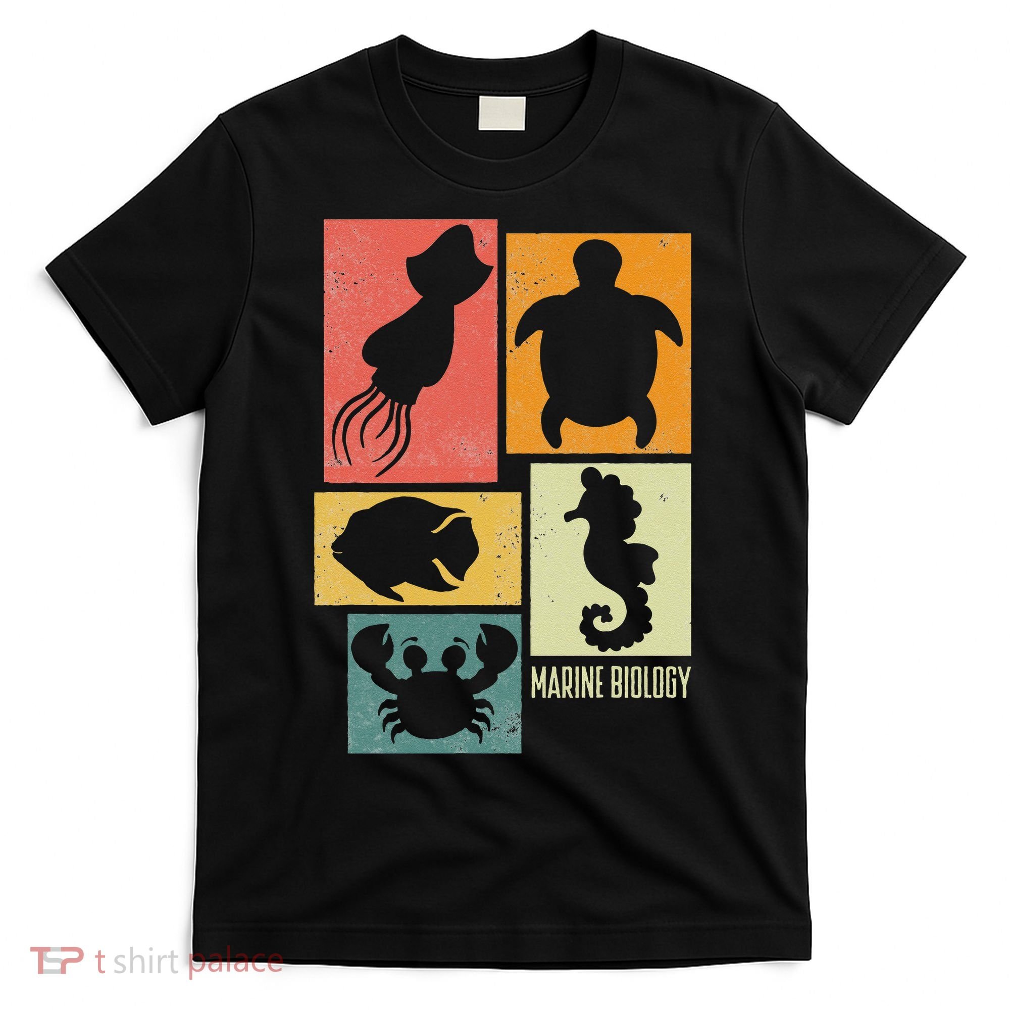 Marine Biology Marine Biologist T-Shirt