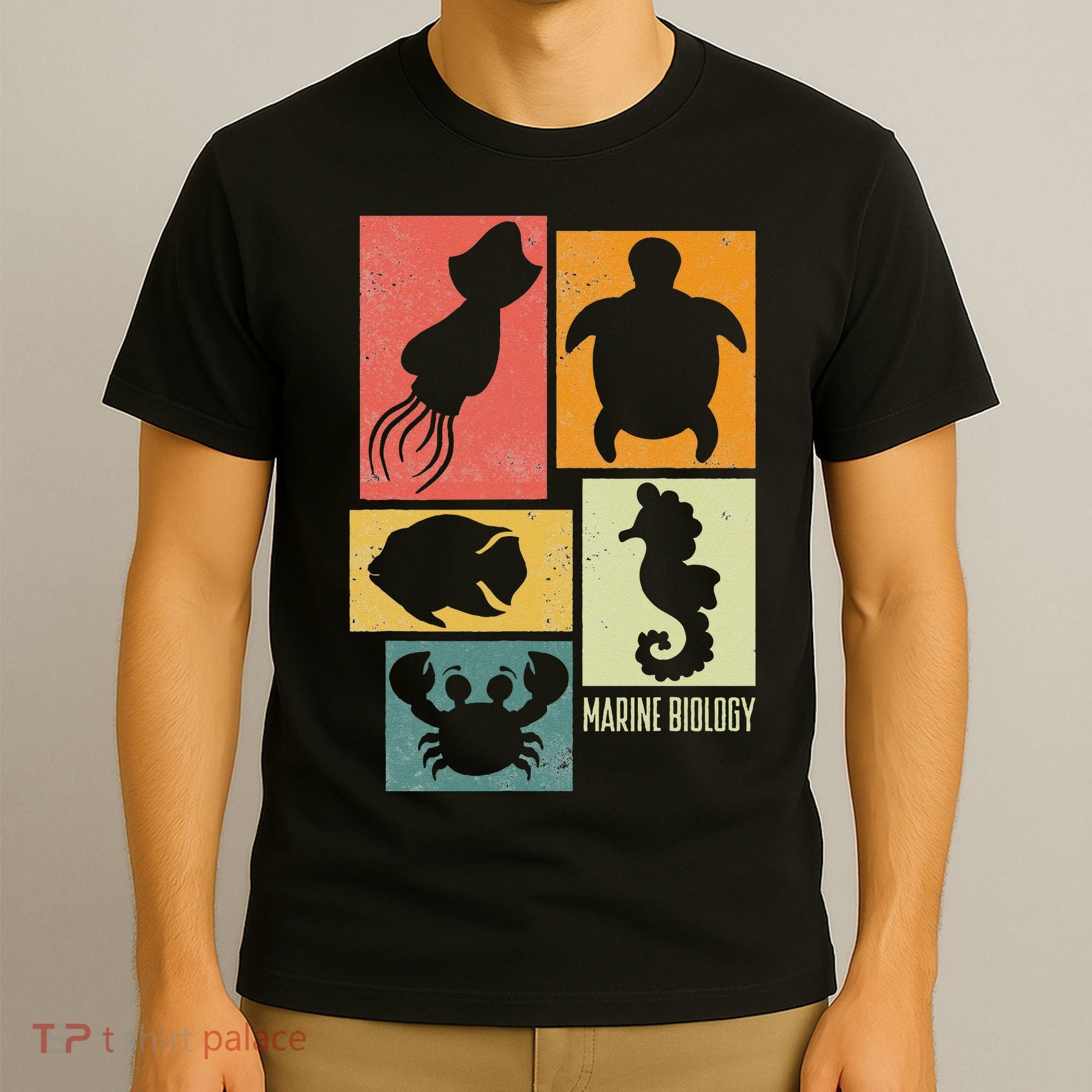 Marine Biology Marine Biologist T-Shirt