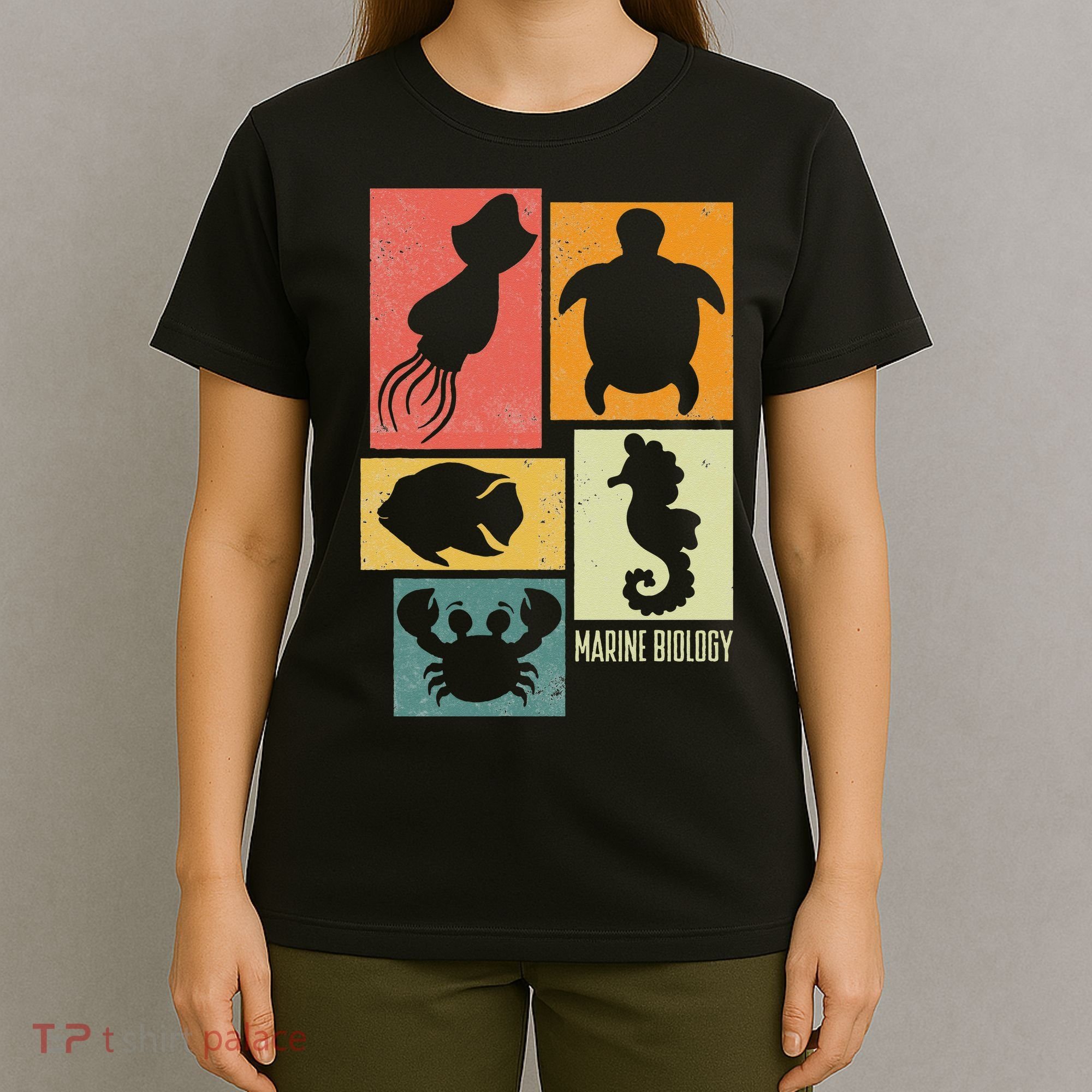 Marine Biology Marine Biologist T-Shirt