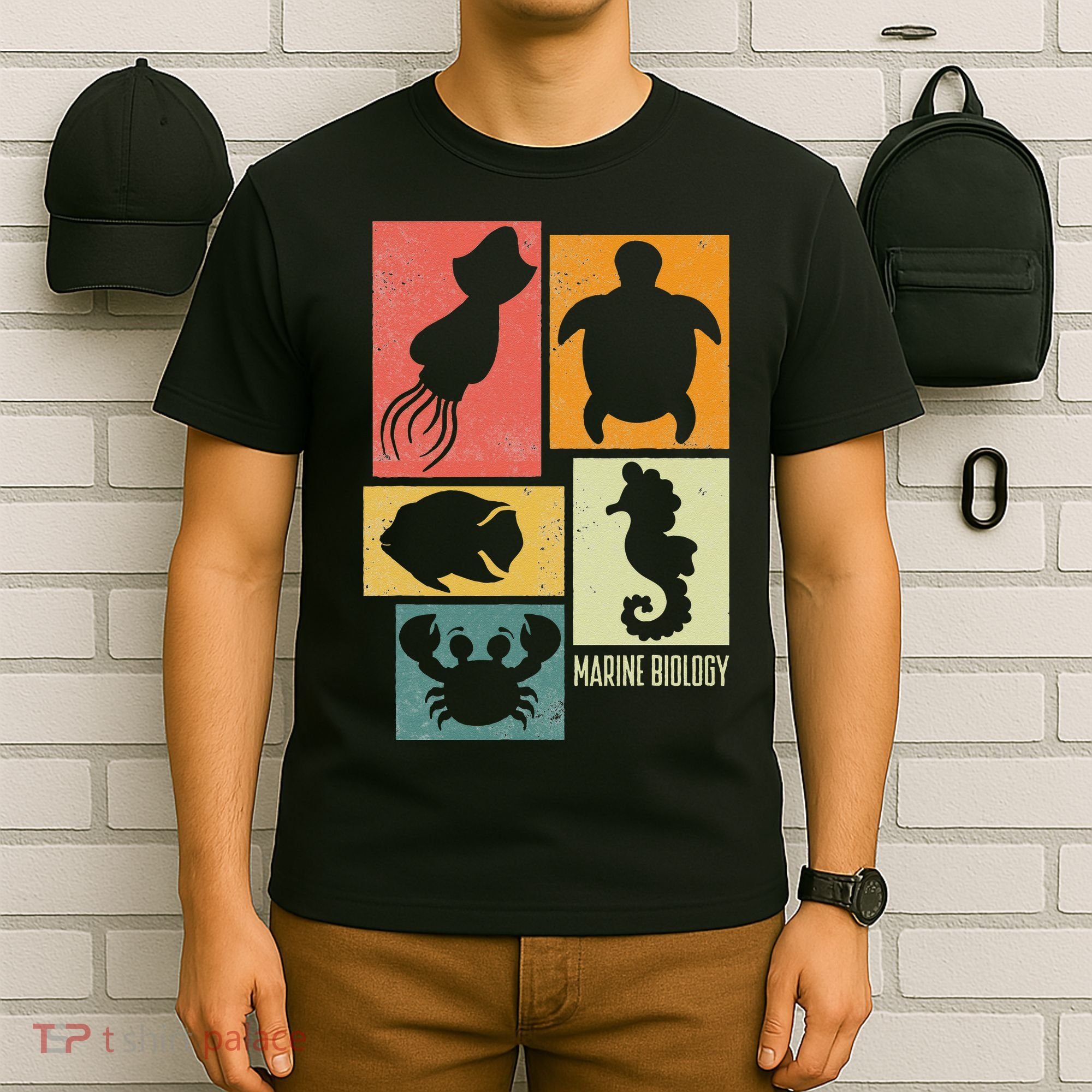 Marine Biology Marine Biologist T-Shirt