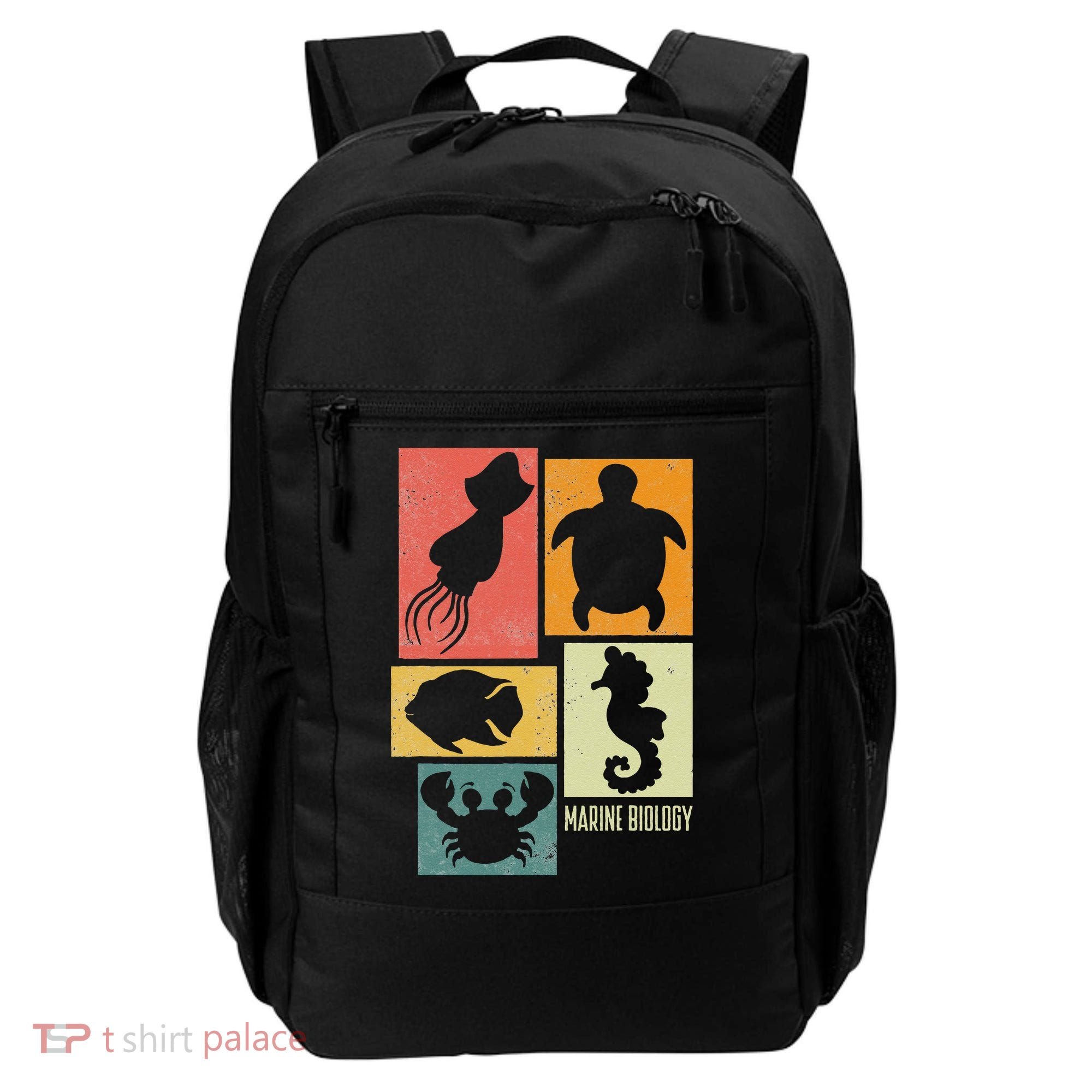Marine Biology Marine Biologist Backpack